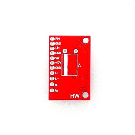 PAM8403 5V 3W stereo audio versterker