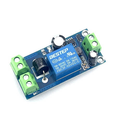 Overname relais 5 - 30V