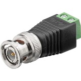 Aansluitblok 2-polig > BNC male