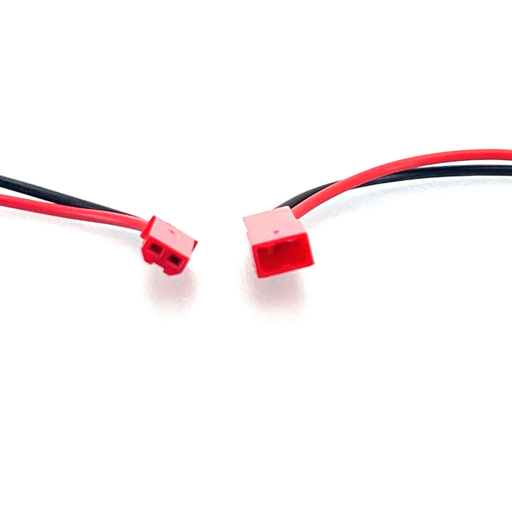 JST male female connector met open eind. JST male female connector met open eind.