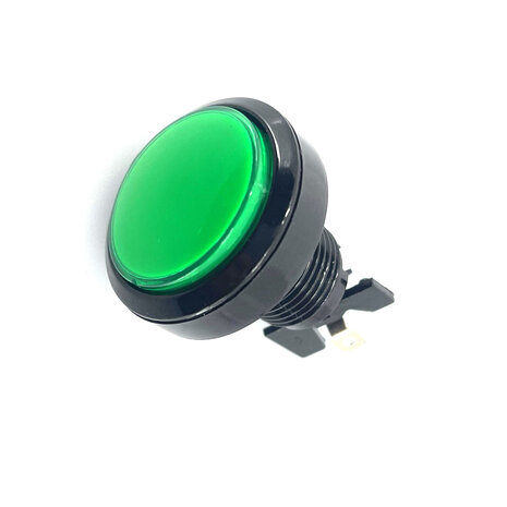 Arcade 46mm Button Groen