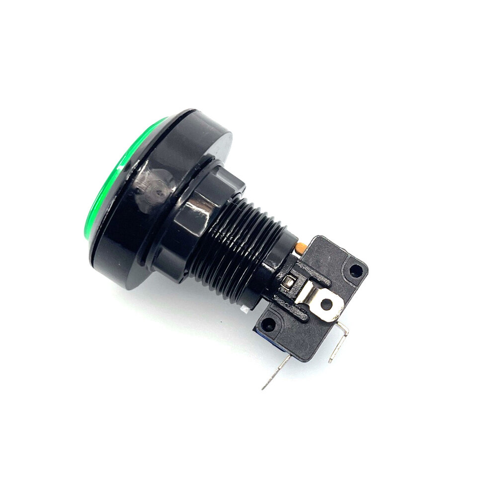 Arcade 46mm Button Wit