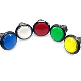 Arcade 46mm Button Blauw