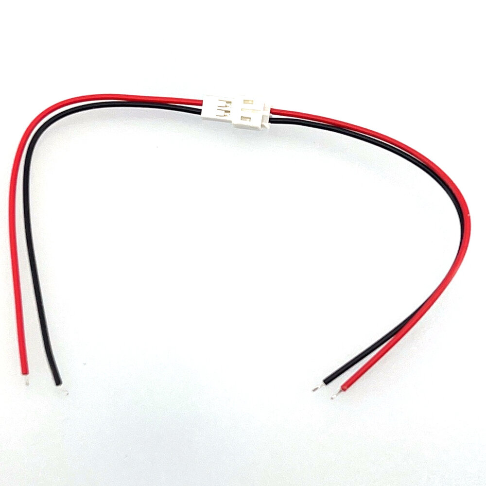 JST PH 2.0 male female connector met open eind. JST PH 2.0 male female connector met open eind.