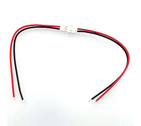 JST PH 2.0 male female connector met open eind. JST PH 2.0 male female connector met open eind.