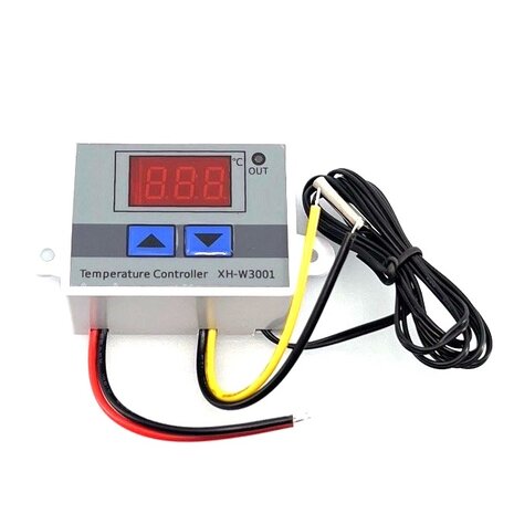 XH-W3001 Digitale Thermostaat Module met Relais XH-W3001 Digitale Thermostaat Module met Relais