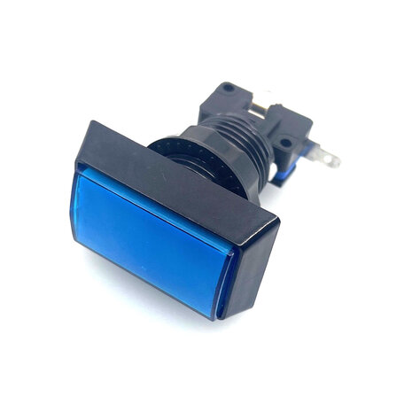 Arcade  Button 50 x 33 Wit Arcade  Button 50 x 33 Wit