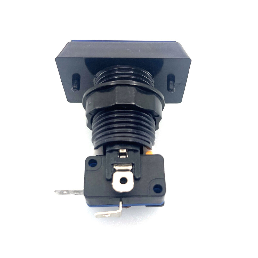 Arcade  Button 50 x 33 Geel