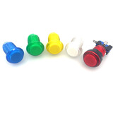 Arcade 33mm Button Blauw Arcade 33mm Button Blauw