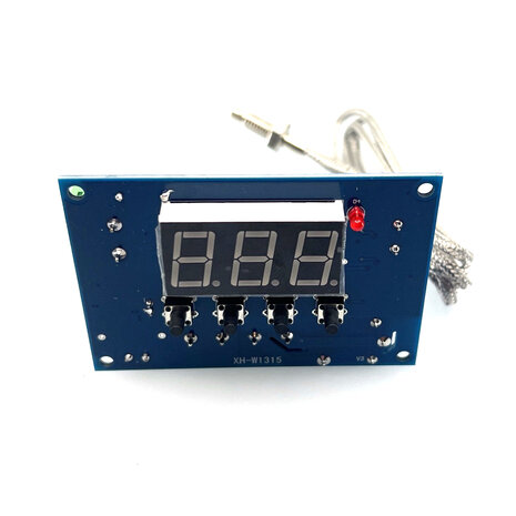 XH-W1315 Digitale Temperatuurregelaar voor Hoge Temperaturen