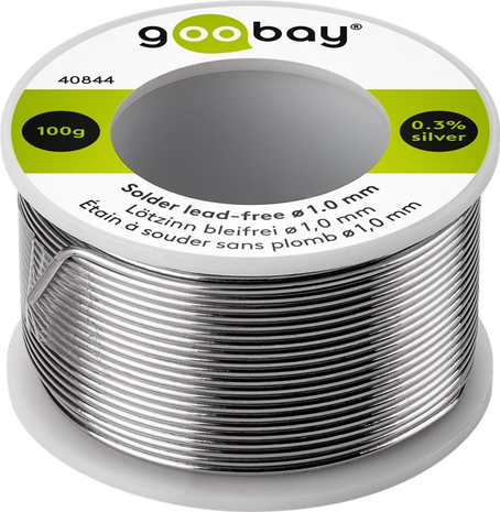 Goodbay Tin loodvrij 1mm 100 gram