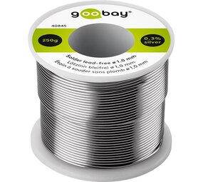 Tin loodvrij 1mm 250 gram Tin loodvrij 1mm 250 gram