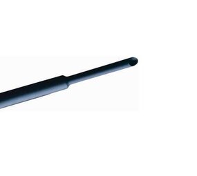 Velleman Krimpkous zwart 4,8 mm 1,2 meter Velleman Krimpkous zwart 4,8 mm 1,2 meter