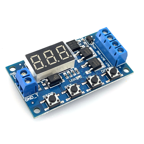 Triggercyclustimer vertragingsmodule