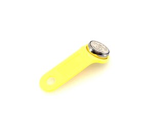 Smart button Dallas key geel TM1990 Smart button Dallas key geel TM1990
