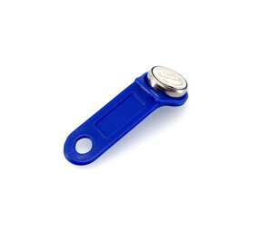 Smart button Dallas key blauw TM1990 Smart button Dallas key blauw TM1990