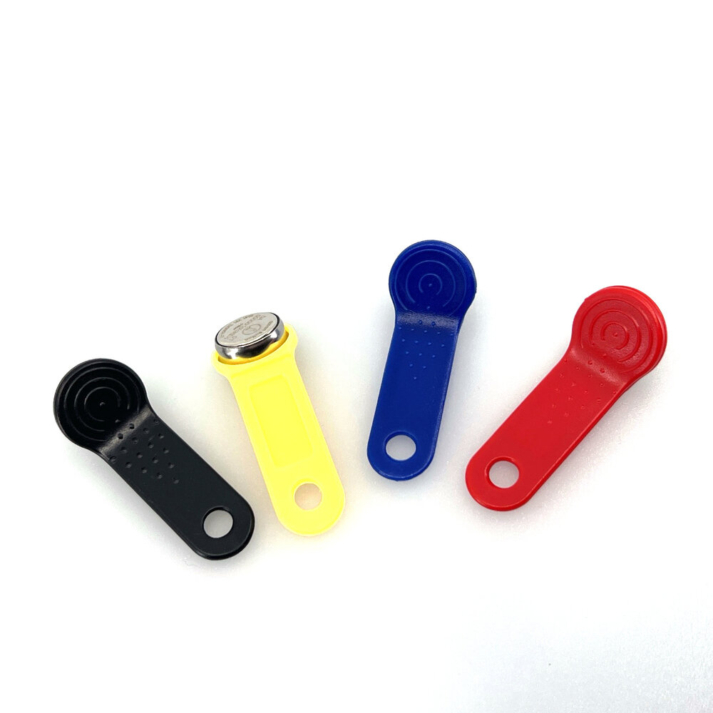 Smart button ibutton Dallas key blauw TM1990 Smart button ibutton Dallas key blauw TM1990