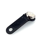 Smart button ibutton Dallas key zwart TM1990