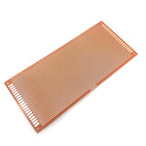 Experimenteer-printplaat 10 x 22 cm