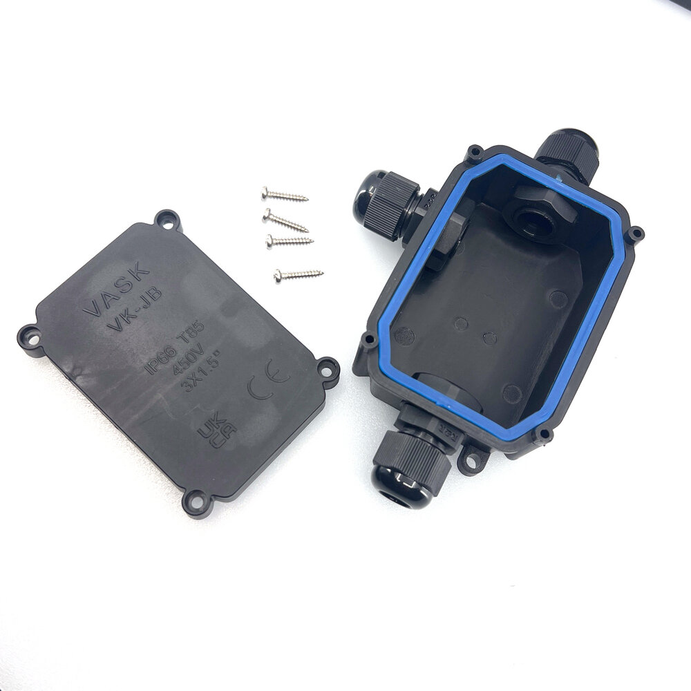 IP66 behuizing - lasdoos met 3 x PG9 IP66 behuizing - lasdoos met 3 x PG9