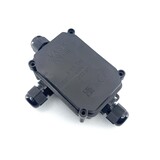 IP66 behuizing - lasdoos met  3 x  PG9