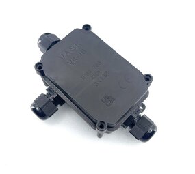 IP66 behuizing - lasdoos met  3 x  PG9 IP66 behuizing - lasdoos met  3 x  PG9