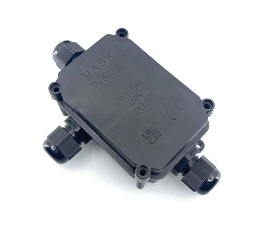 IP66 behuizing - lasdoos met 3 x PG9 IP66 behuizing - lasdoos met 3 x PG9