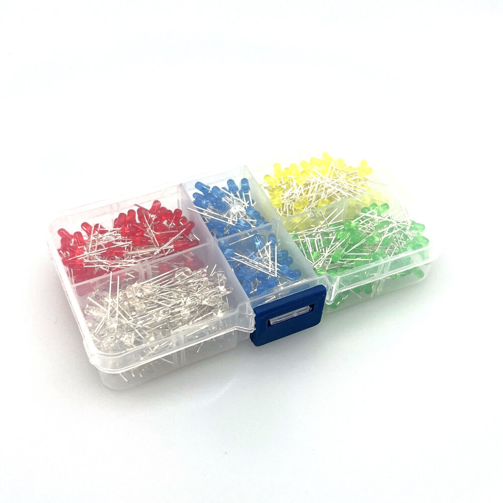 Led set 500 stuks 3mm