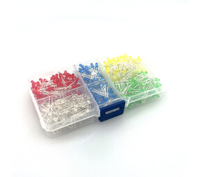 Led set 500 stuks 3mm