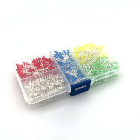 Led set 500 stuks 3mm