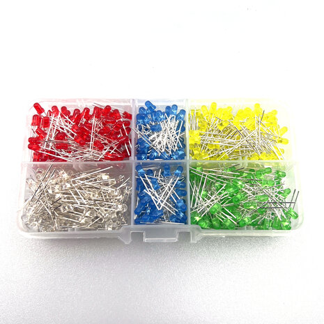 Led set 500 stuks 3mm