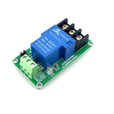 5v relais module 1 kanaal 30A 5v relais module 1 kanaal 30A