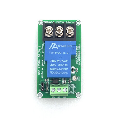 5v relais module 1 kanaal 30A 5v relais module 1 kanaal 30A