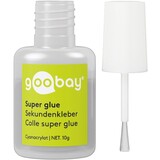 Secondenlijm 10 g flesje met kwastje