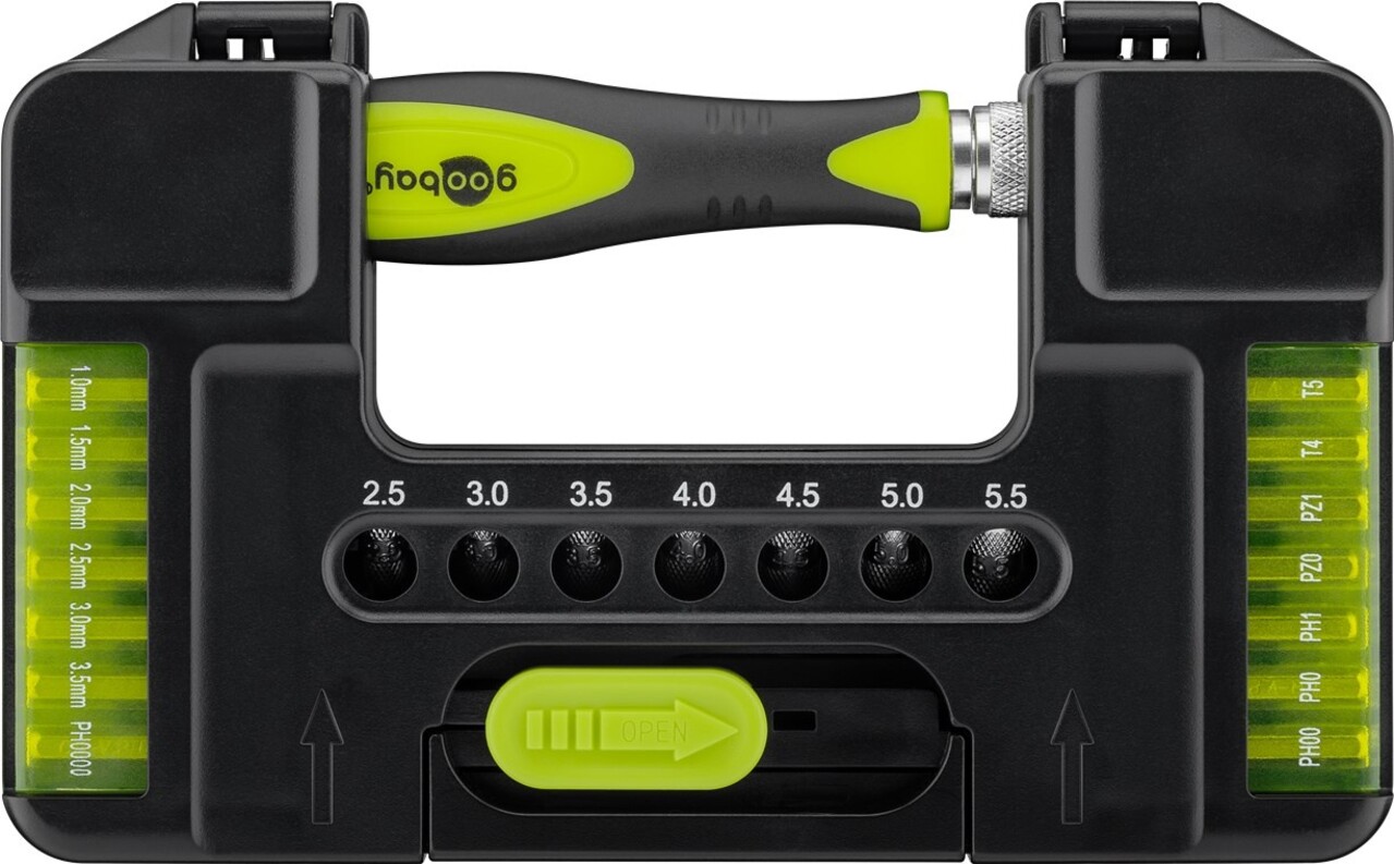 Precisieschroevendraaierset van 37 stuks Precisieschroevendraaierset van 37 stuks