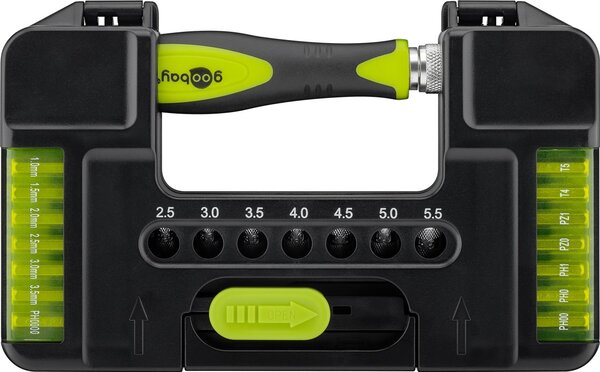 Precisieschroevendraaierset van 37 stuks Precisieschroevendraaierset van 37 stuks