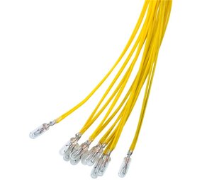 T1¼ Subminiatuurlamp Voorgemonteerd 30cm draad, 1,1 W T1¼ Subminiatuurlamp Voorgemonteerd 30cm draad, 1,1 W