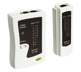 Netwerk kabel tester