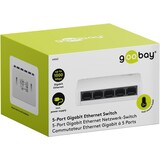 Goodbay 5-Poort Gigabit Ethernet Switch Goodbay 5-Poort Gigabit Ethernet Switch