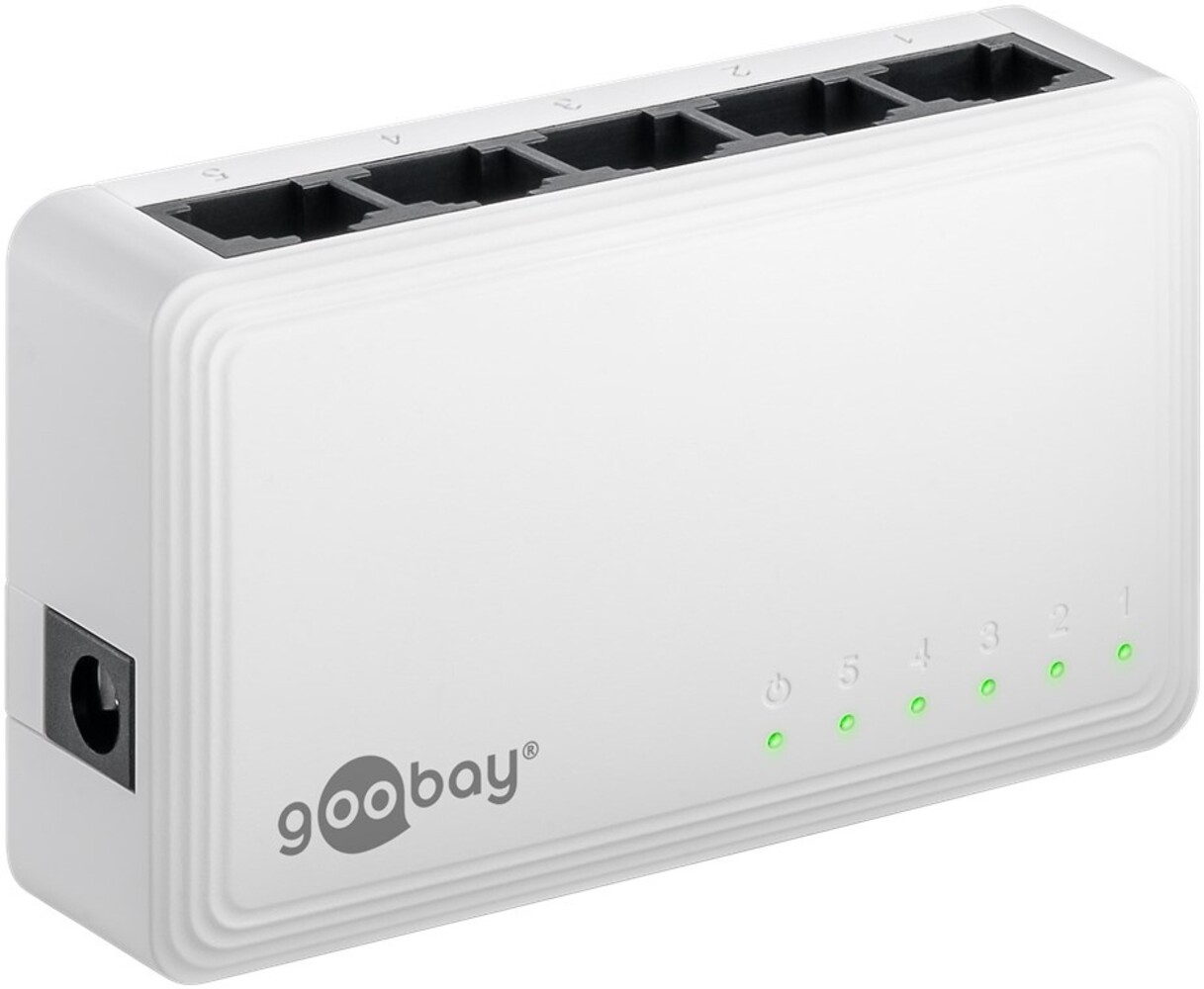 Goodbay 5-Poort Gigabit Ethernet Switch