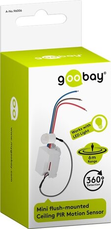 Infrared Motion Detector 360° Infrared Motion Detector 360°