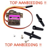 MG90D digitale mini servo metalen mechanisme 180