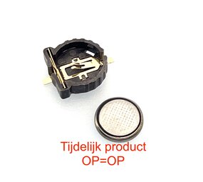 Batterij houder incl cr1220  OP=OP