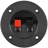 Speaker Terminal 2 polig Rond Speaker Terminal 2 polig Rond