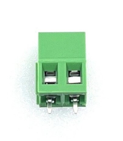 Schroef connector terminal 2p 5.08mm Schroef connector terminal 2p 5.08mm
