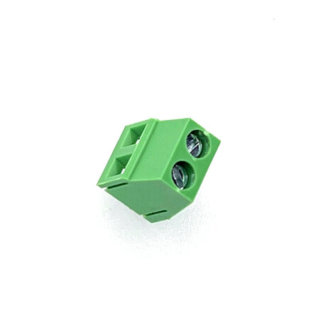 Schroef connector terminal 2p 5.08mm Schroef connector terminal 2p 5.08mm