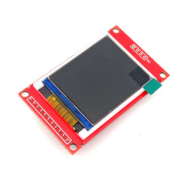 1.8 inch TFT SPI Serial Module LCD kleuren display 1.8 inch TFT SPI Serial Module LCD kleuren display