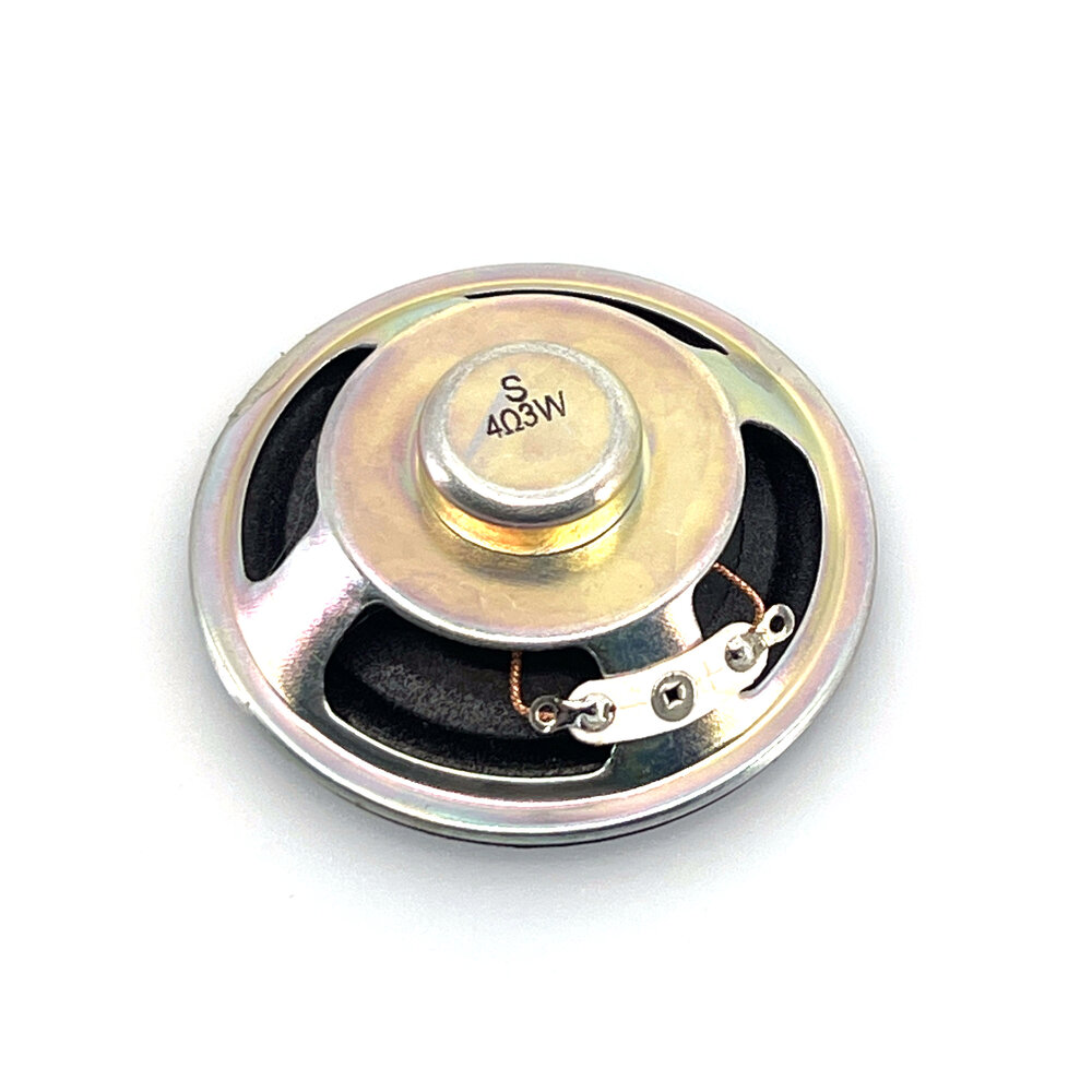 Speaker klein 4 Ohm 3 Watt Speaker klein 4 Ohm 3 Watt