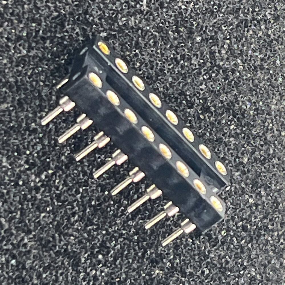 16 pins dip ic socket ronde pinnen 16 pins dip ic socket ronde pinnen