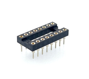16 pins dip ic socket ronde pinnen 16 pins dip ic socket ronde pinnen